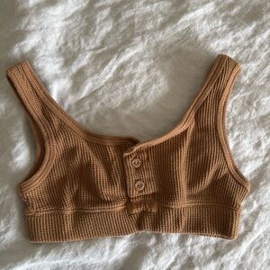 Skims Waffle Knit Bralette